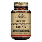 Solgar Fish Oil Concentrate 1000mg 60 Cápsulas