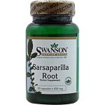 Swanson Sarsaparilla Root 60 Cápsulas