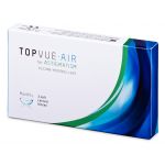 TopVue Lentes Mensais Air for Astigmatism 3 lentes