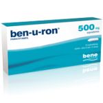 Ben-U-Ron 500mg 10 Supositórios