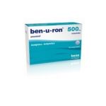 Ben-U-Ron 500mg 20 Comprimidos
