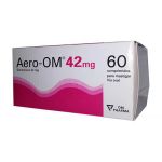 OM Pharma Aero-OM 42mg 60 Comprimidos Mastigáveis