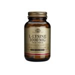 Solgar L-Lysine 1000mg 50 comprimidos