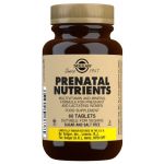 Solgar Prenatal Nutrients 60 Comprimidos