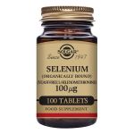 Solgar Selenium 100mcg 100 comprimidos