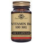 Solgar Vitamin B6 100mg 100 Cápsulas Vegetais