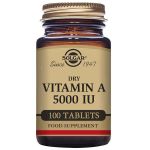 Solgar Vitamin A 1502ug 5000iu 100 comprimidos