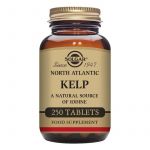 Solgar Kelp (algas do atlântico norte) 250 comprimidos