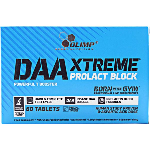 Olimp DAA Xtreme Prolact-Block 60 Comprimidos | KuantoKusta