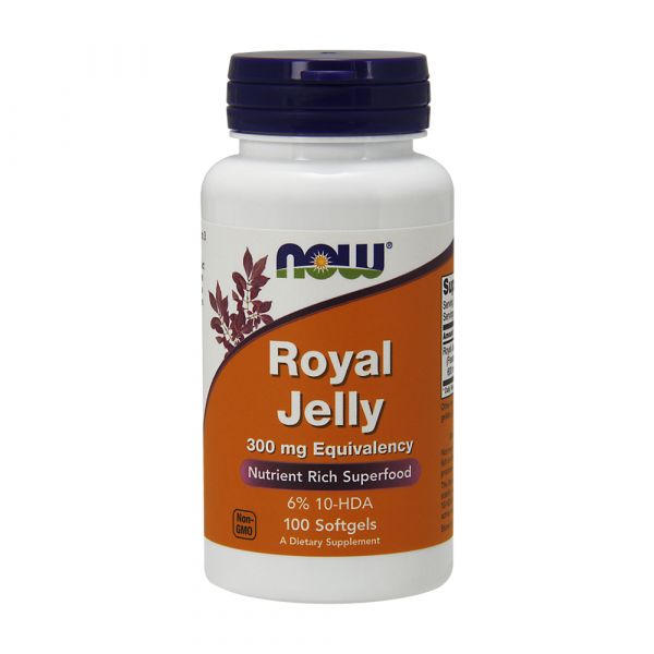 Now Royal Jelly 100 Cápsulas | KuantoKusta