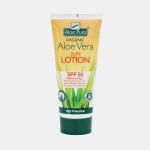 Protetor Solar Optima Organic Aloe Vera Sun Lotion SPF50 200ml