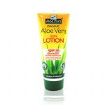 Protetor Solar Optima Organic Aloe Vera Sun Lotion SPF25 200ml