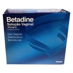 Betadine 10 g/100 mL Solução Vaginal c/ Aplicador 200ml