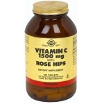 Solgar Vitamin C 1500mg com Rosa Mosqueta 180 Comprimidos