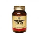 Solgar Spirulina 750mg 100 comprimidos