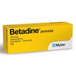 Betadine Solução Cutânea 100mg/g Pomada 30g
