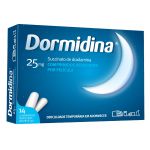 Bial Dormidina 25mg 14 Comprimidos Revestidos