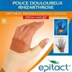 Epitact Órtese Propriocetiva Flexível Mão Direita (L)