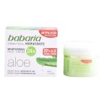 Babaria Creme Hidratante Aloe Vera 24 Horas 50ml