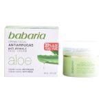 Creme Facial Babaria Anti-Rugas Aloe Vera 50ml