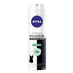 Nivea Black & White Invisible Fresh Desodorizante Spray 200ml