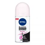 Nivea Black & White Invisible Desodorizante Roll-On 50ml