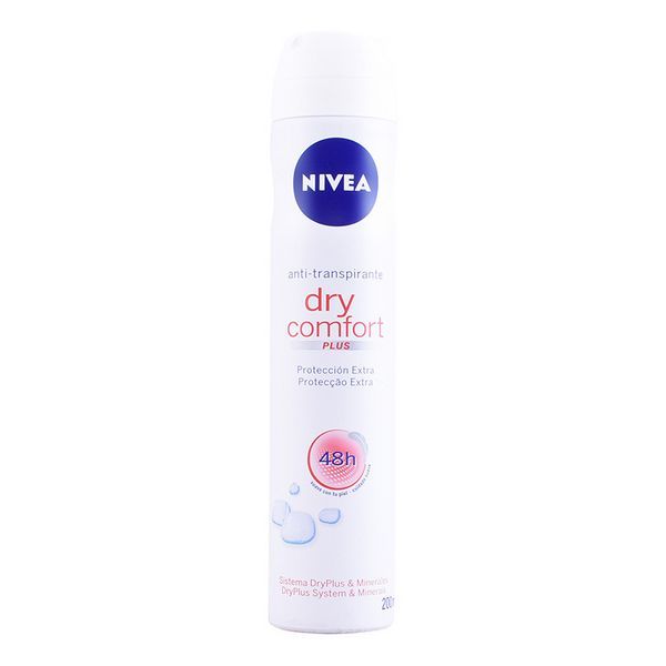 Desodorizante Spray Dry Comfort - emb. 200 ml - Nivea