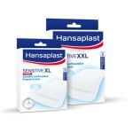 Hansaplast Sensitive Médio Penso Antibacteriano 8cmx10cm 5un