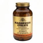 Solgar Magnesium Citrate 60 Comprimidos