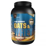 Gold Nutrition Oats & Whey Breakfast Protein 1Kg Baunilha