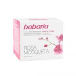 Babaria Creme Hidratante Rosa Mosqueta SPF15 2x50ml