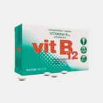 Soria Natural Vit B12 2,5mcg 48 comprimidos