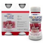 Nestlé Resource Energy Solução Oral Morango 4x200ml