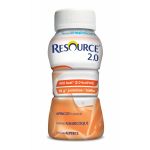 Nestlé Resource 2.0 Solução Oral Alperce 4x200ml