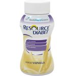 Nestlé Resource Diabetic Solução Oral Baunilha 4x200ml