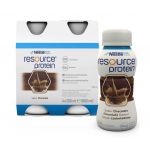 Nestlé Resource Protein Solução Oral Chocolate Frasco 4x200ml