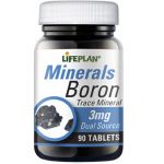 Lifeplan Boron 3mg 90 comprimidos