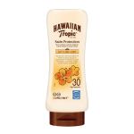 Protetor Solar Hawaiian Tropic Satin Protection Ultra Radiance Creme SPF30 180ml