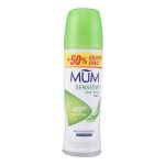Mum Desodorizante Roll-On Aloe Vera 50ml + 25ml