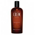 American Crew Classic Man Shampoo, Condicionador, Gel de Banho 3em1 250ml