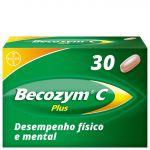 Bayer Becozyme C Plus 30 Comprimidos