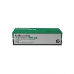 Acetilcisteína Tussilene 600mg 20 Comprimidos Efervescentes