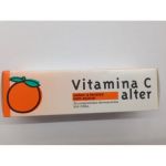 Alter Vitamina C Laranja 1000mg 20 Comprimidos Efervescentes