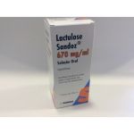 Sandoz Lactulose Solução Oral 670mg/ml 200ml