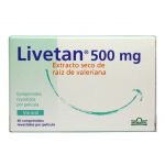 Livetan 20 Comprimidos Efervescentes 500mg