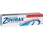 Zovirax Creme Herpes 50mg/g 10g
