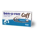 Ben-U-Ron Caff 500mg + 65mg 20 Comprimidos