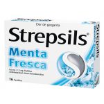 Strepsils Menta Fresca 0,6/1,2mg 16 pastilhas