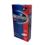 Nicotinell Mint 4mg 24 Pastilhas