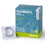 Fluimucil 600mg 20 Comprimidos Efervescentes